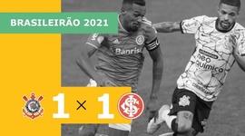 Brasileirão: Corinthians 1 - 1 Internacional (2021)