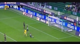 Liga Portugal Bwin: Sporting (0-1) Casa Pia, Golo Clayton, 43m (2022-2023)