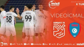 Premyer Liqa: Sumgayit FK 2 - 4 Turan Tovuz (2024-2025)