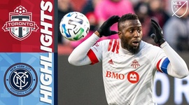 Major League Soccer: Toronto FC 1 - 0 New York City (2020)