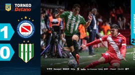 Liga Profesional: Argentinos Juniors 1 - 0 Banfield (2024)