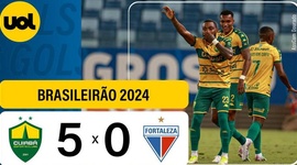 Brasileirão: Cuiabá 5 - 0 Fortaleza (2024)