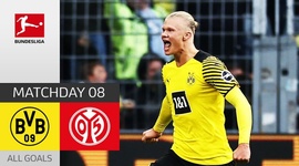Bundesliga: Dortmund 3 - 1 Mainz (2021-2022)