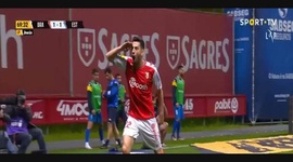 Liga Portugal Bwin: Sp. Braga (2-1) Estoril, Golo Pizzi, 70m (2022-2023)