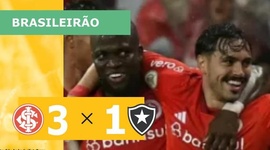 Brasileirão: Internacional 3 - 1 Botafogo (2023)