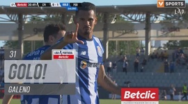 Liga Portugal Betclic: Casa Pia vs FC Porto, Golo 0-1 Galeno (2023-2024)