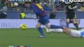 Liga BBVA: Málaga 1-4 Barcelona (2011-2012)