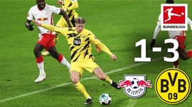 Bundesliga: RB Leipzig 1 - 3 Dortmund (2020-2021)