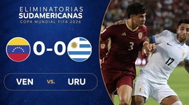 Qualificação Mundial América do Sul: Venezuela 0 - 0 Uruguai (2026)