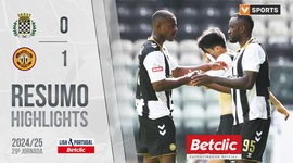 Liga Portugal Betclic: Boavista 0 - 1 Nacional (2024-2025)