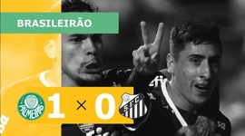 Brasileirão: Palmeiras 1 - 0 Santos (2022)