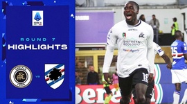 Serie A: Spezia 2 - 1 Sampdoria (2022-2023)