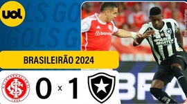 Brasileirão: Internacional 0 - 1 Botafogo (2024)