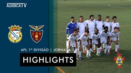 I Divisão AF Lisboa: Alverca 0 - 0 O. Moscavide (2021-2022)