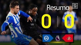 Premier League: Brighton 0 - 0 Sunderland (2025-2026)