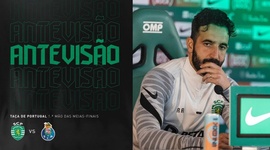 Taça de Portugal Placard: Antevisão de Rúben Amorim ao Sporting vs FC Porto (2021-2022)