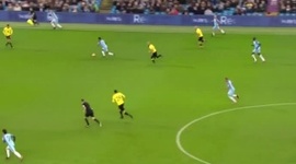 Premier League: Man City 2 - 0 Watford (2016-2017)