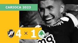 Campeonato Carioca: Vasco 4 - 1 Boavista-RJ (2023)
