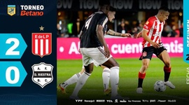 Liga Profesional: Estudiantes 2 - 0 Deportivo Riestra (2024)