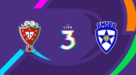 Liga 3: Moncarapachense 2 - 4 Amora (2022-2023)