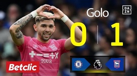 Premier League: Chelsea vs Ipswich Town, Golo 0-1 Enciso (2024-2025)