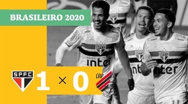 Brasileirão: São Paulo 1 - 0 Athletico-PR (2020)