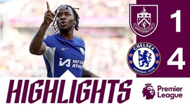 Premier League: Burnley 1 - 4 Chelsea (2023-2024)