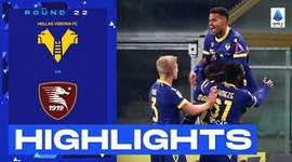 Serie A: Verona 1 - 0 Salernitana (2022-2023)