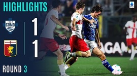 Serie A: Como 1 - 1 Genoa (2025-2026)