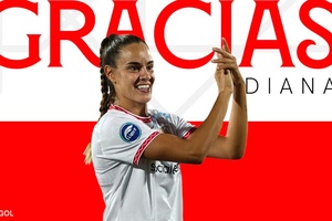 Diana Gomes deixa Sevilha após três épocas de sucesso