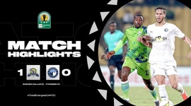 CAF Confederation Cup: Marumo Gallants 1 - 0 Pyramids FC (2022-2023)