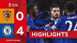 FA Cup: Hull City 0 - 4 Chelsea (2025-2026)