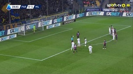 Serie A: Parma vs Milan, Golo 0-2 Rafael Leão (g.p.) (2025-2026)