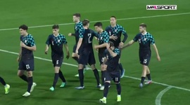 Qualificação Europeu Sub-21: Andorra S21 0 - 3 Croácia S21 (2025)
