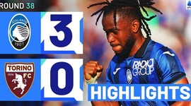 Serie A: Atalanta 3 - 0 Torino (2023-2024)