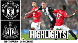 Premier League: Man Utd 4 - 1 Newcastle (2019-2020)