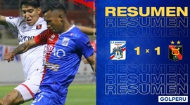 Primera División: Mannucci 1 - 1 FBC Melgar (2024)