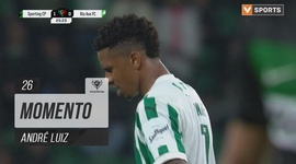 Taça de Portugal Generali Tranquilidade: Sporting vs Rio Ave, Jogada André Luiz, 26' (2024-2025)