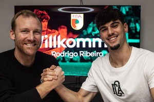 OFICIAL: Rodrigo Ribeiro emprestado pelo Sporting ao Augsburgo