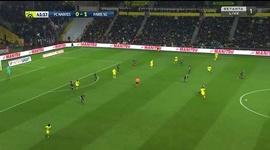 Ligue 1: Nantes 1 - 2 PSG (2019-2020)