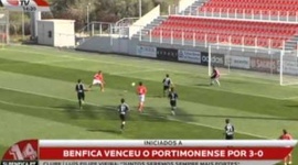 Juniores C S15: Benfica 3 - 0 Portimonense (2014-2015)