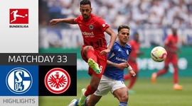 Bundesliga: Schalke 04 2 - 2 Frankfurt (2022-2023)