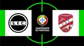 Campeonato de Portugal: Sertanense 1 - 0 Fátima (2019-2020)