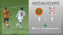 CAF Confederation Cup: RSB Berkane 1 - 1 Zanaco FC (2019-2020)