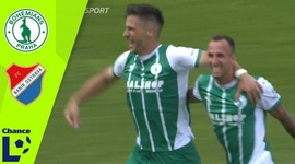Czech Liga: Bohemians 1905 2 - 1 Ostrava (2024-2025)