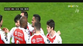 Liga NOS: Sp. Braga (4-0) Tondela, Golo Piazon, 50m (2020-2021)