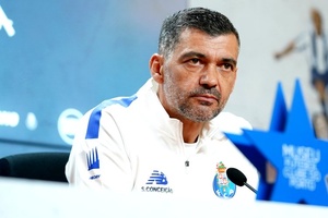 "Sofrer durante o jogo faz parte, esperamos é que isso se traduza em guardar a nossa baliza"
