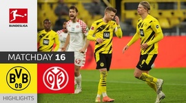 Bundesliga: Dortmund 1 - 1 Mainz (2020-2021)
