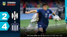 Liga Profesional: Central Córdoba 2 - 4 Talleres Córdoba (2024)