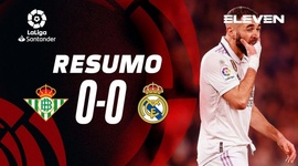 La Liga: Bétis 0 - 0 Real Madrid (2022-2023)